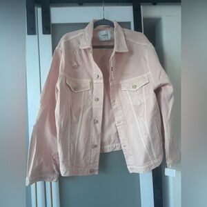 DONDUP Light Pink Women's Jean Jacket